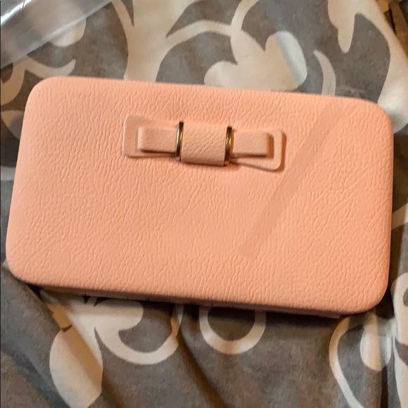 💗🛍LAST ONE.!!NWTpink wallet/phoneholder/clutch - Picture 6 of 7